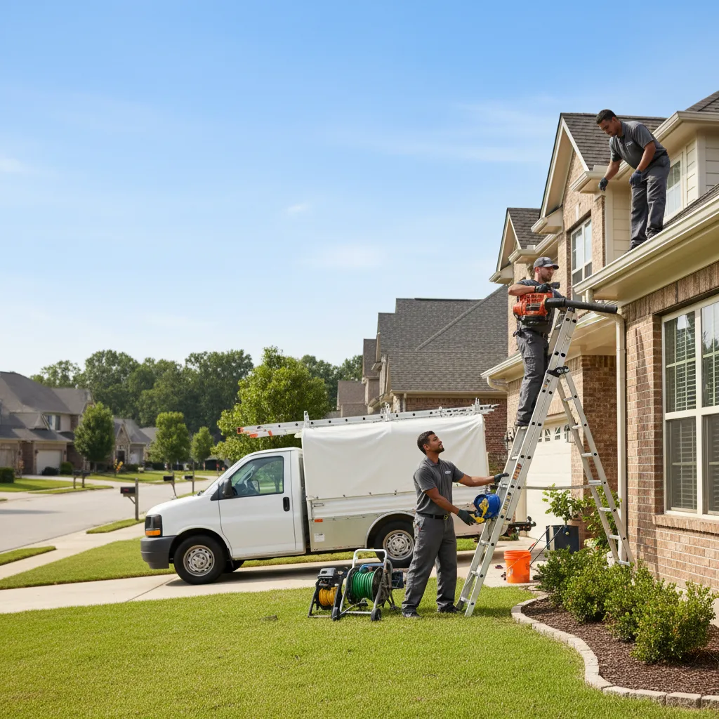 Home Gutter Service in Woodberry Forest, VA near me
